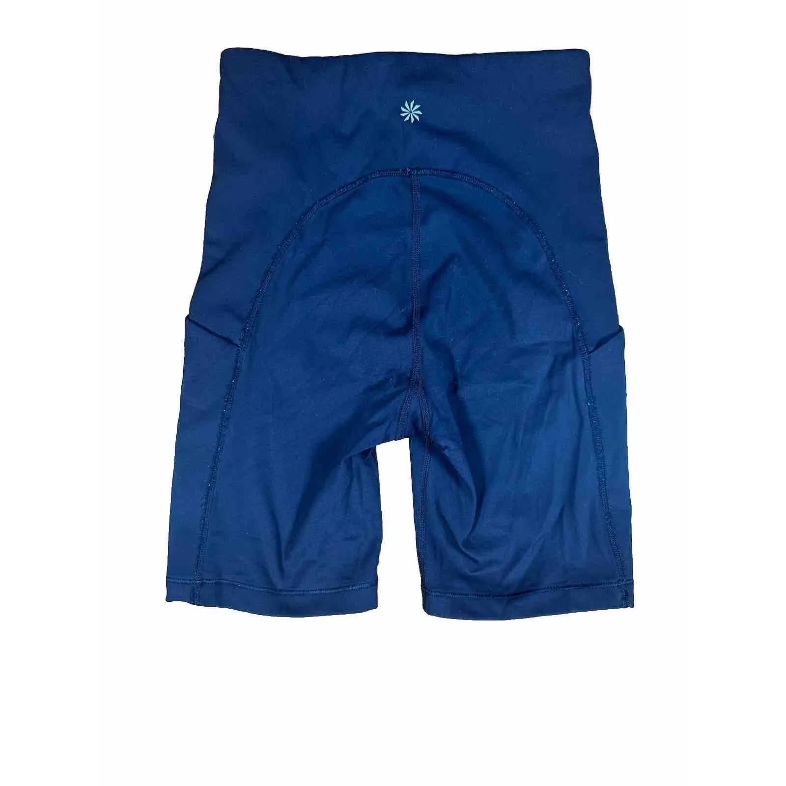 Athleta Black High Rise Ultimate Stash Pocket 7" Athletic Bike Shorts‎ Size XXS - Image 5