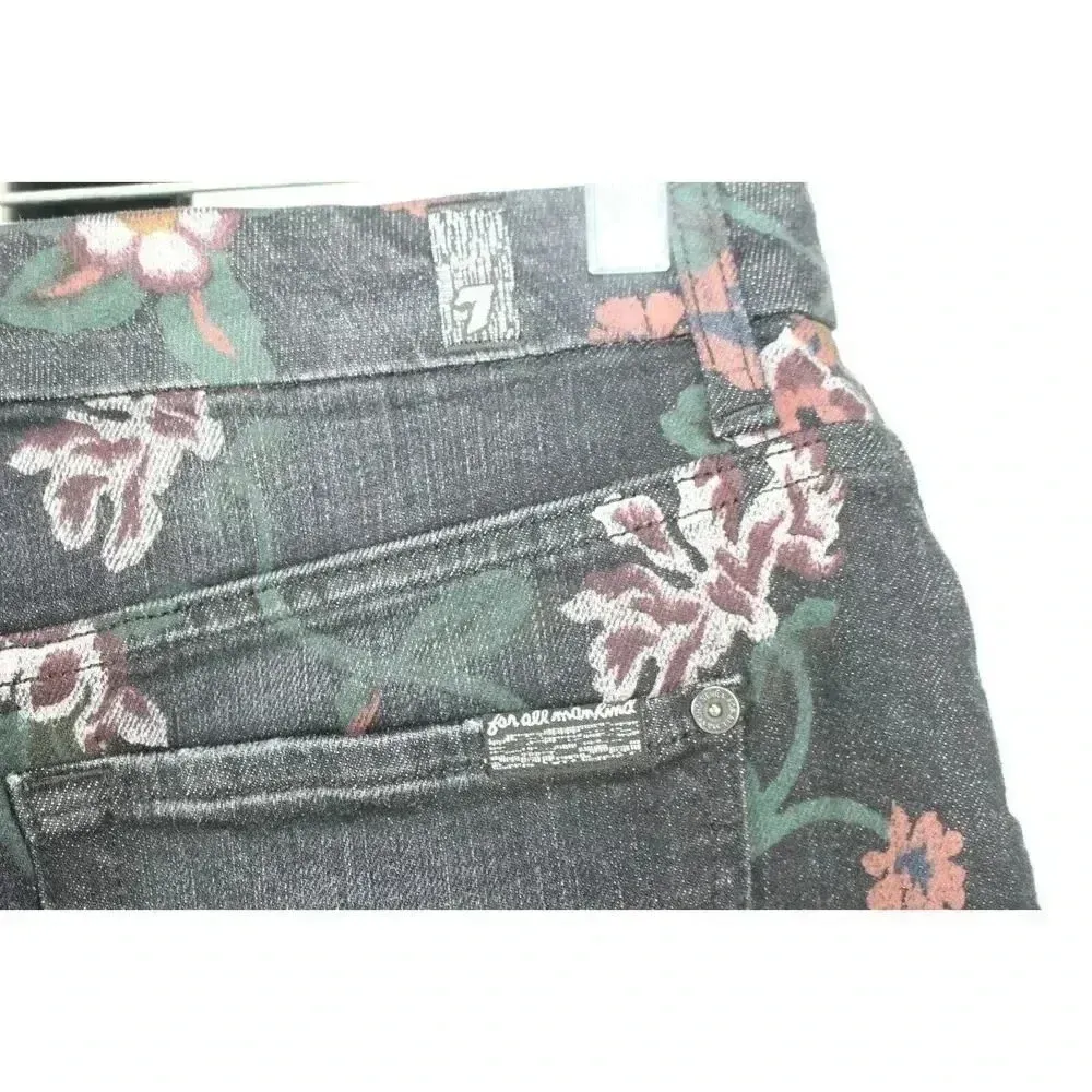 ladies jean 7 for all mankind skirt - Image 3