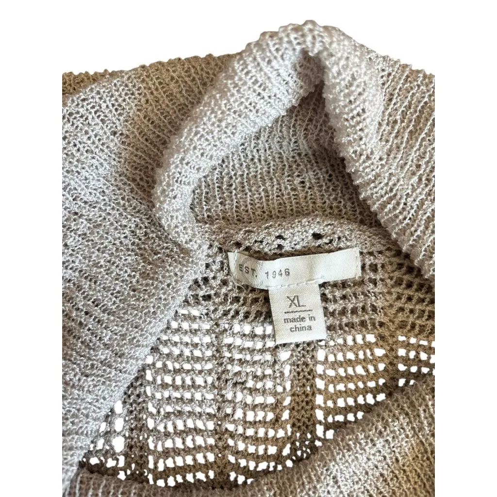 EST. 1946 Women's Knitted Cowl Neck Sleeveless Top - Image 5