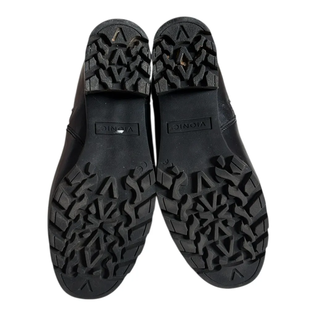Vionic Ronan Waterproof Boots Black Size 6 - Image 8