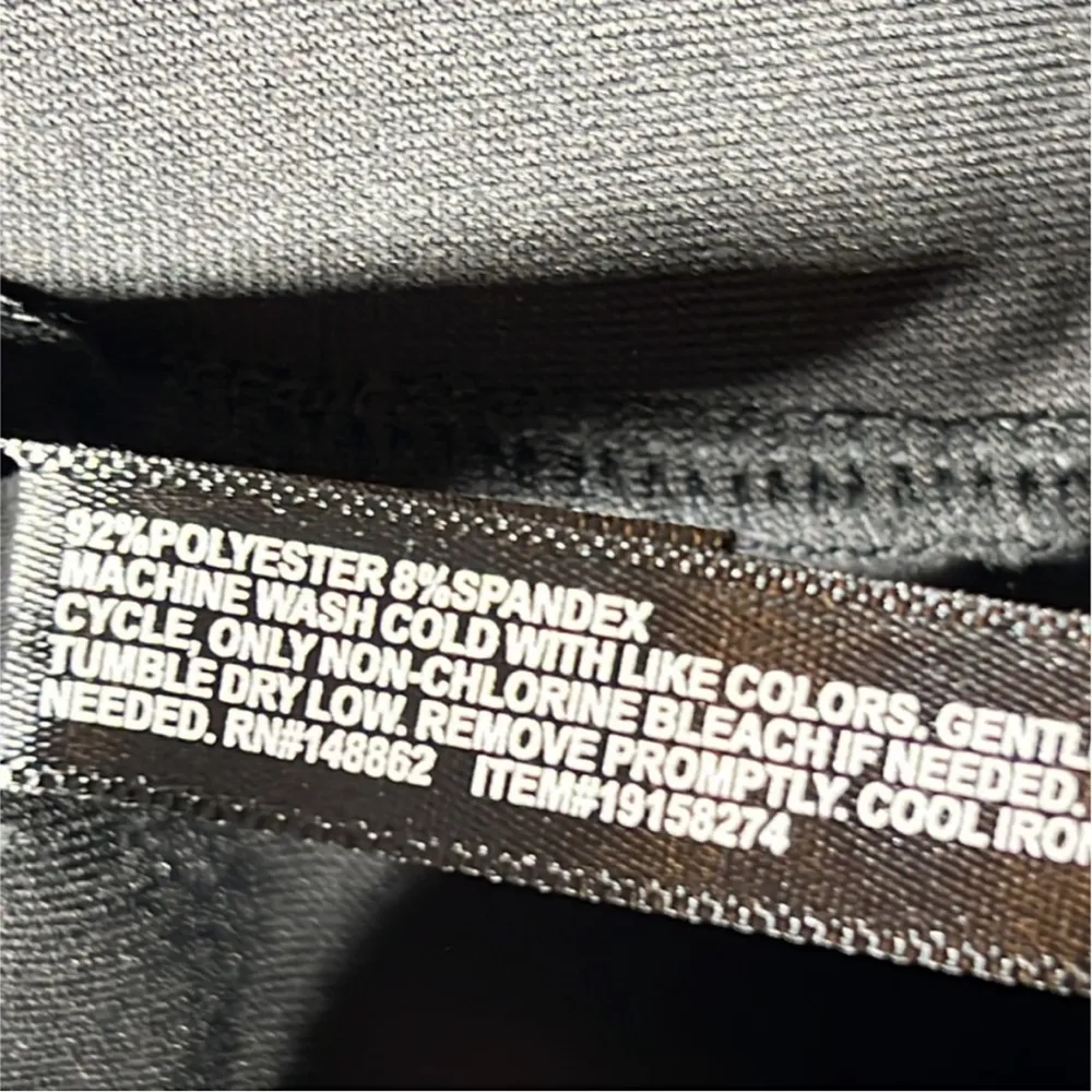 TORRID VELOUR VELVET BLACK SIDE RUFFLE PULLON JOGGERS PANTS - Image 8