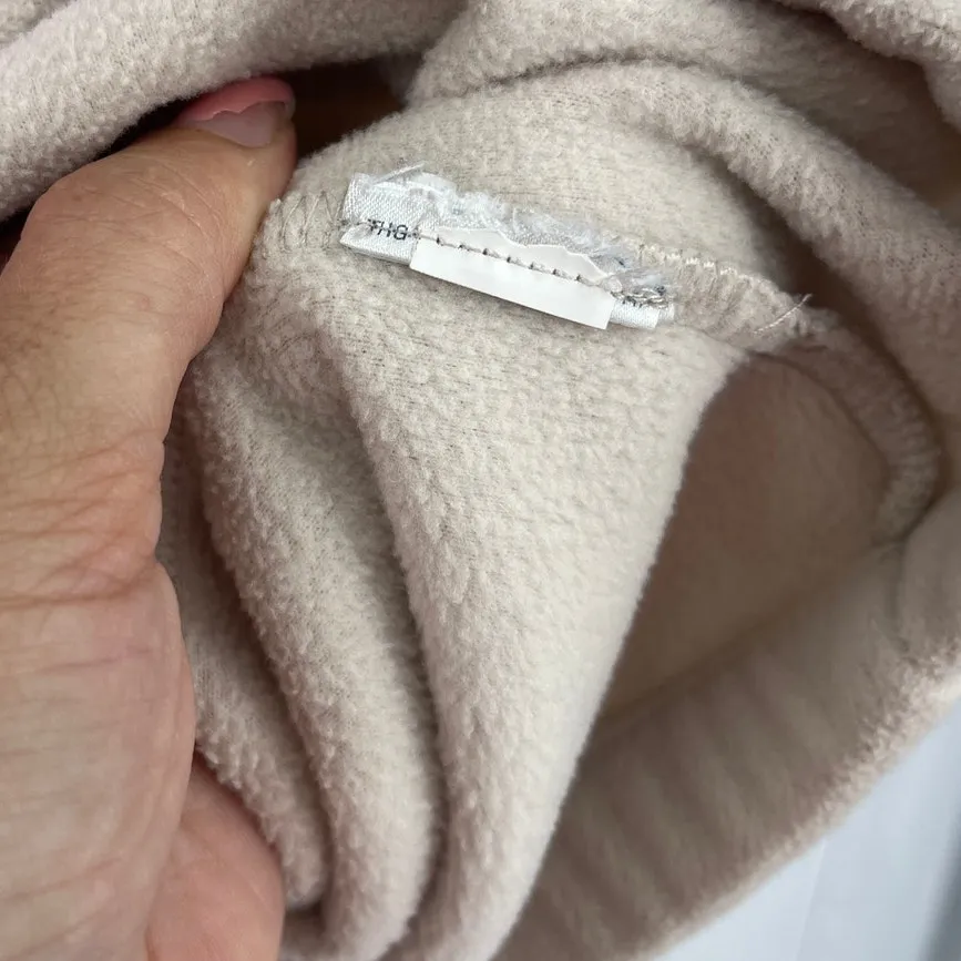 Tommy Hilfiger Y2K Fleece 1/4 Zip Pullover Womens Top Sz XL Preppy Logo Cozy - Image 10