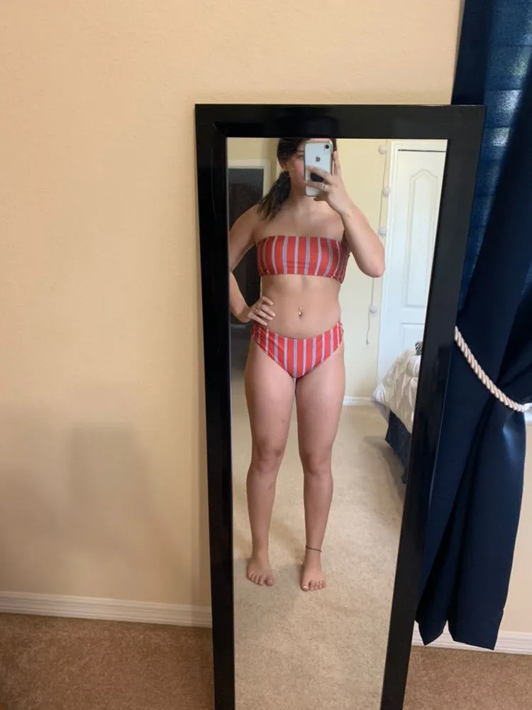 Zaful striped strapless bikini  - Image 3