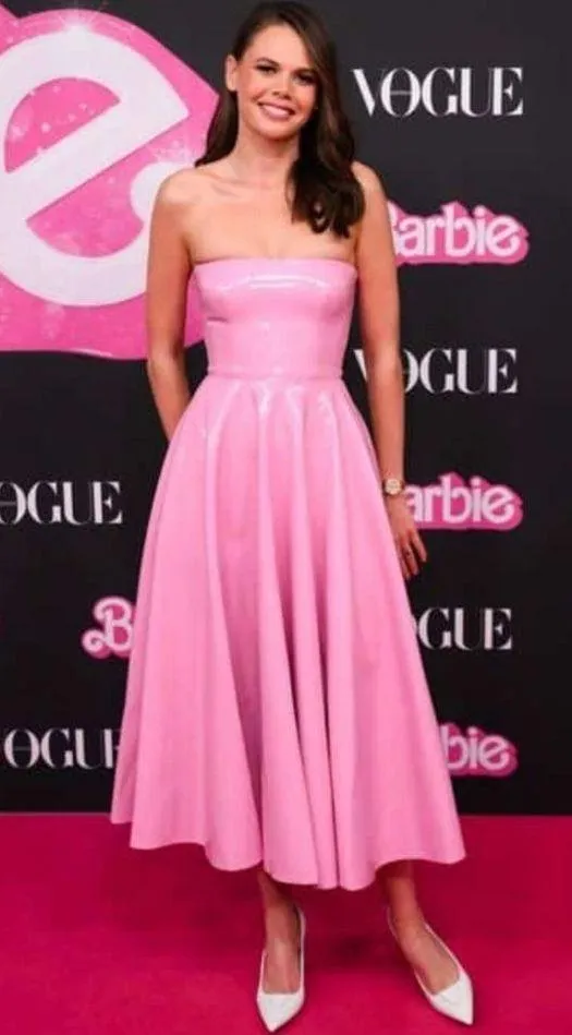 NWOT ALex Perry Powell vinyl dress Size undefined - Image 3