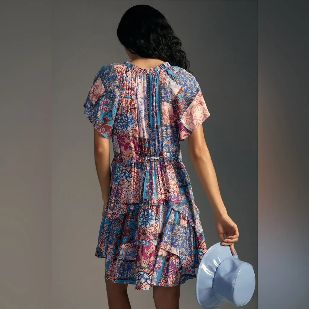 Anthropologie Robin Tiered Dress - Image 2