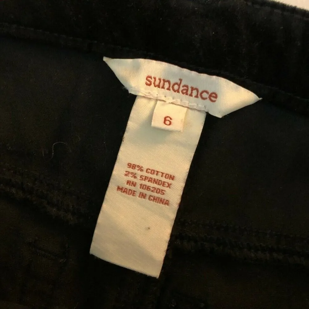 Sundance Catalog Womens Slim Skinny Jeans Velvet 6 - Image 9