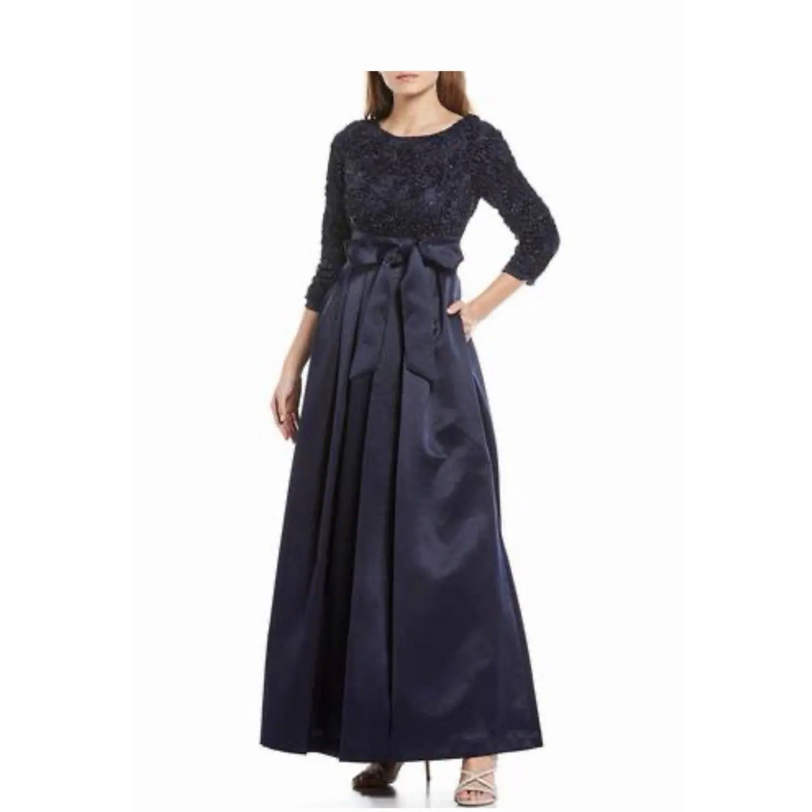 eliza j Formal Maxi Dress Size 6. H - Image 4