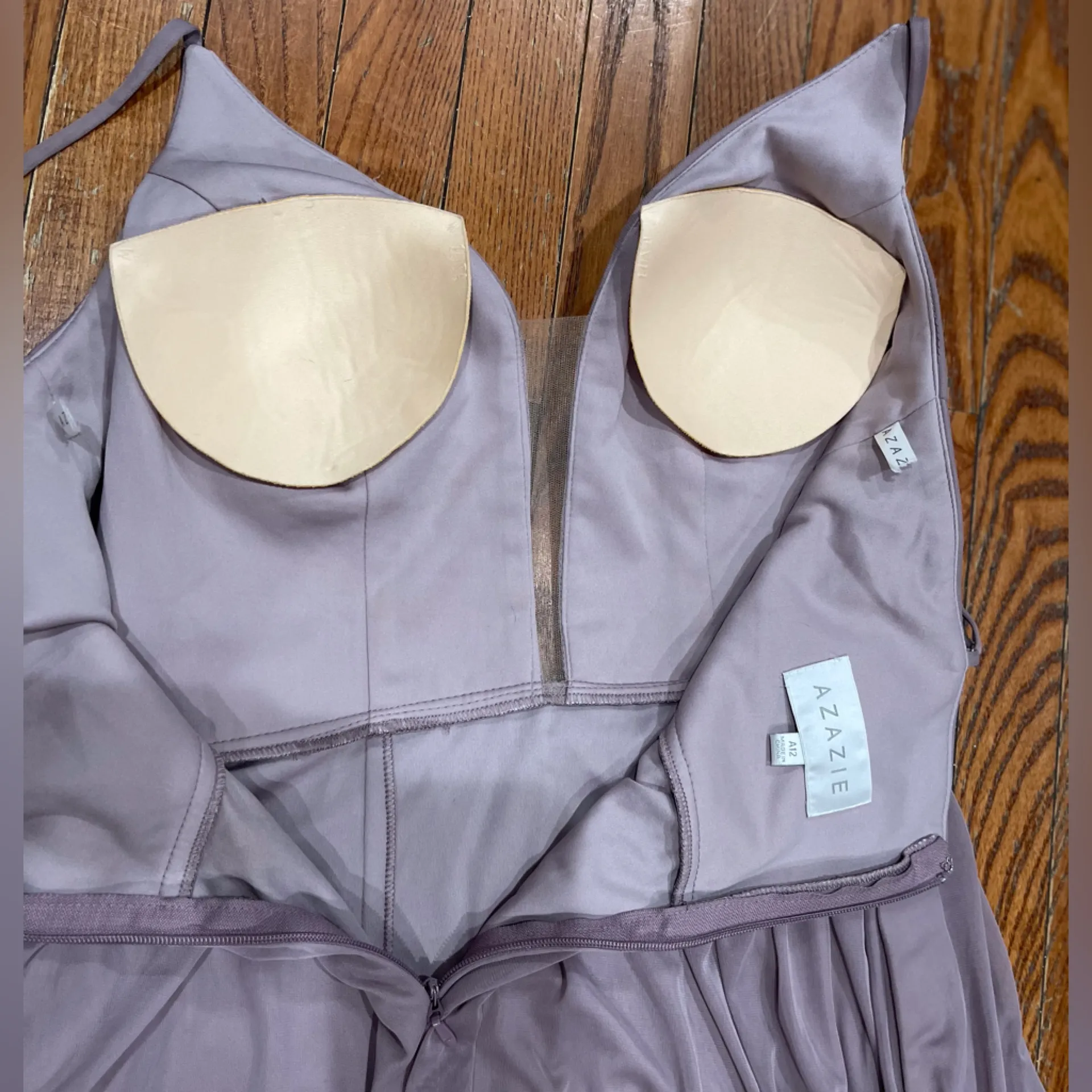 Azazie  Mauve Dress - Image 14