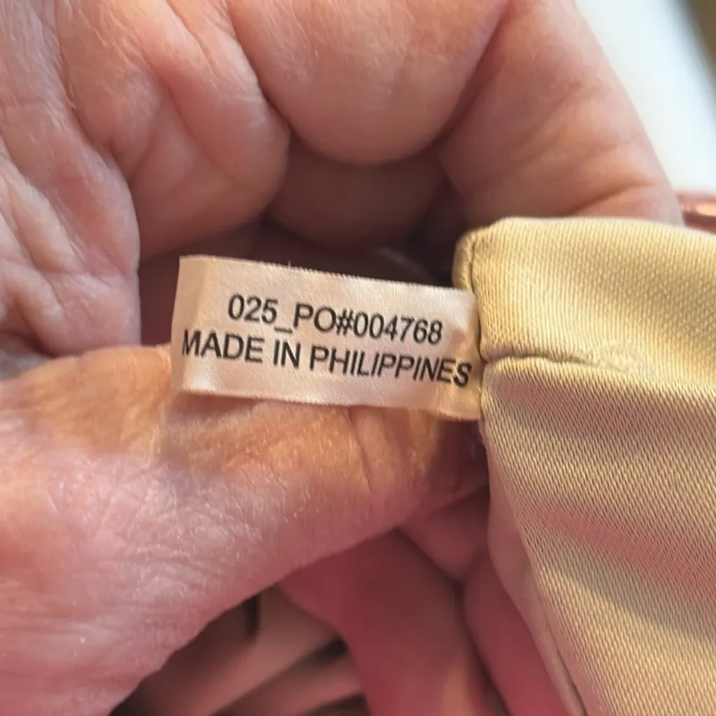 Brahmin Pink Crocodile Embossed Women's Bag - Image 14