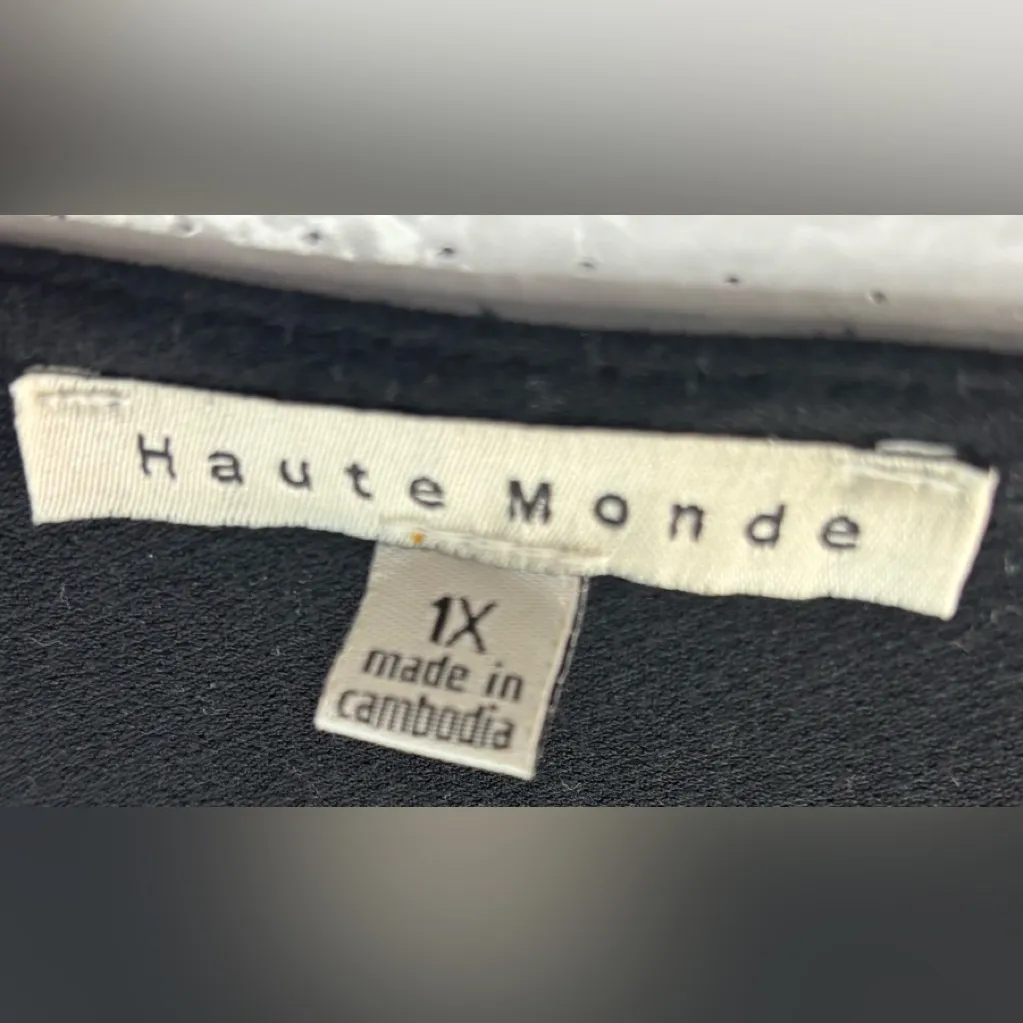 Haute Monde 1X Y2K Grommet Grunge Garage Top T-Shirt - Image 7