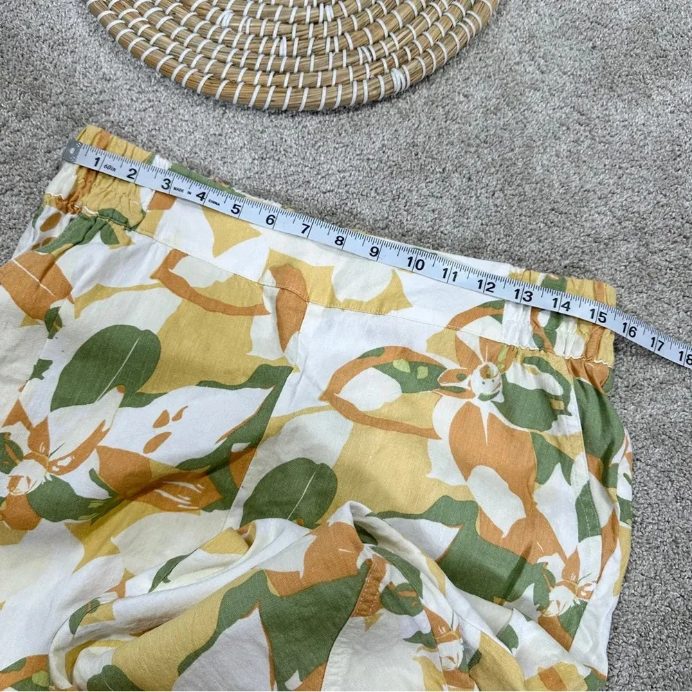 Soft Surroundings Shifting Sands Linen Blend Jogger Pull On in Sahara Sun MP - Image 12