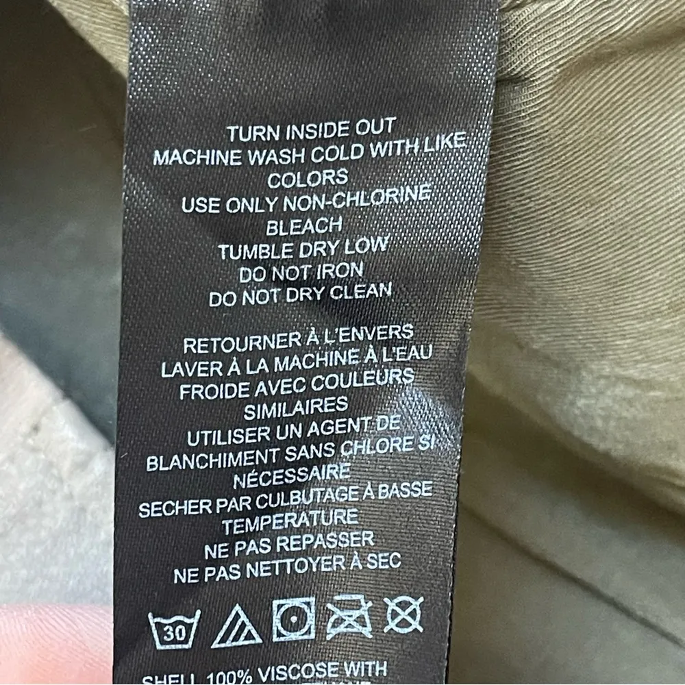 Free People We The Free Sweeney Vegan Leather Vest Women’s Vest Size Medium - Image 15