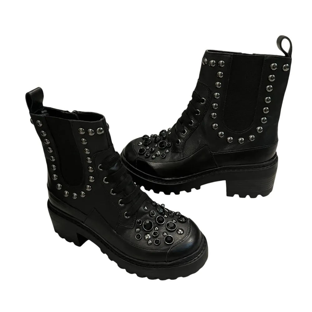 NWOT, KARL LAGERFELD Breck Boot, Sz 5 - Image 2