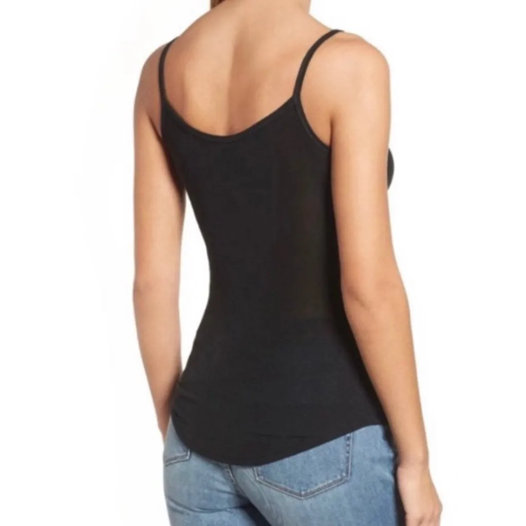 Hinge  Modal Semi Sheer Cami Tank - Image 2