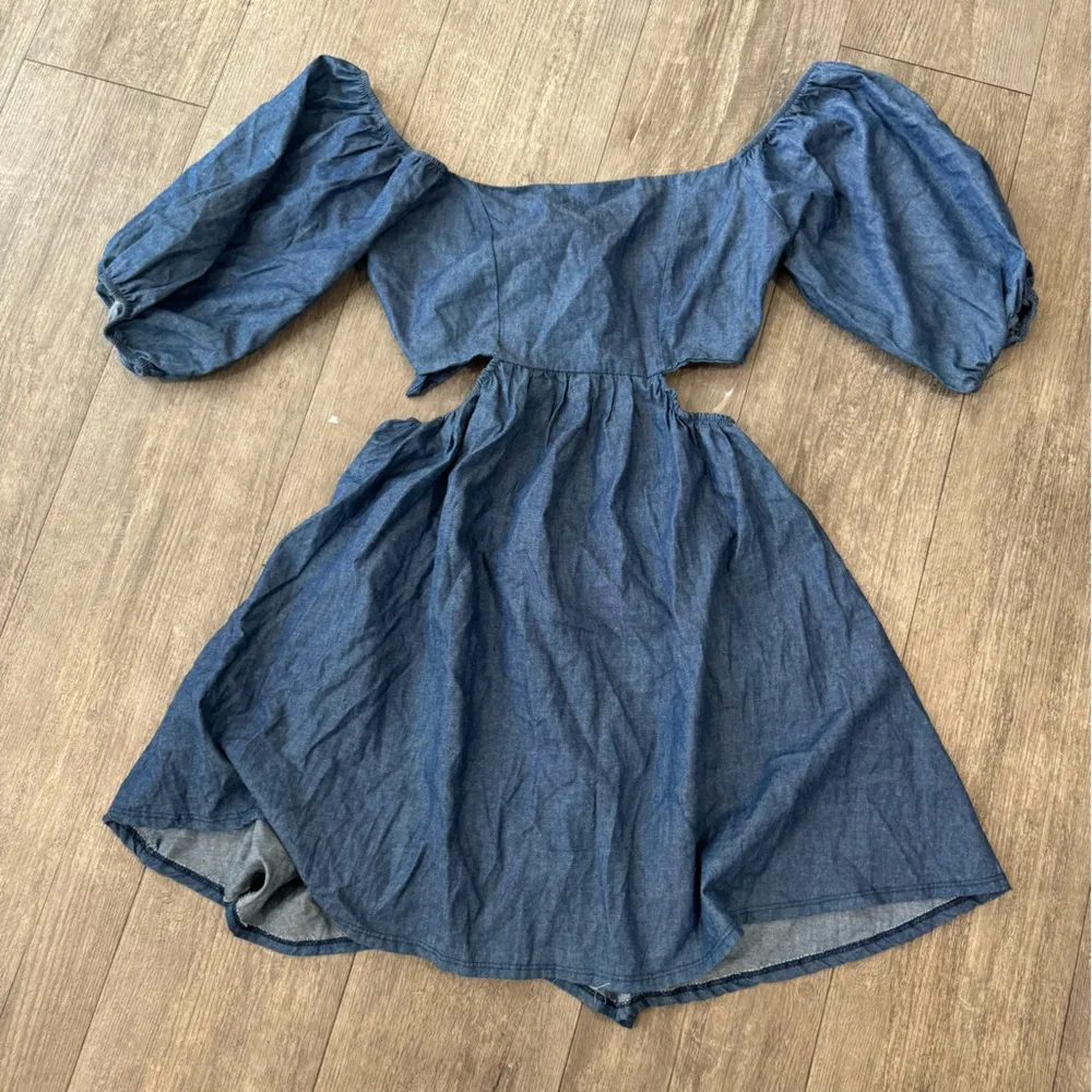 BOUTIQUE denim blue dress ✨ Size L - Image 4