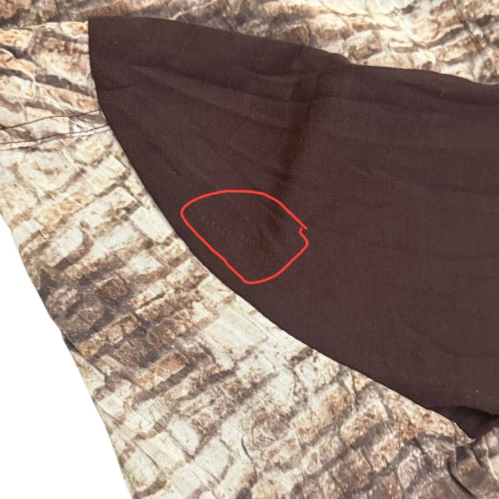 Alberto Makali Moto Biker Jacket Size S Brown Brick Zip Crinkled Statement - Image 12