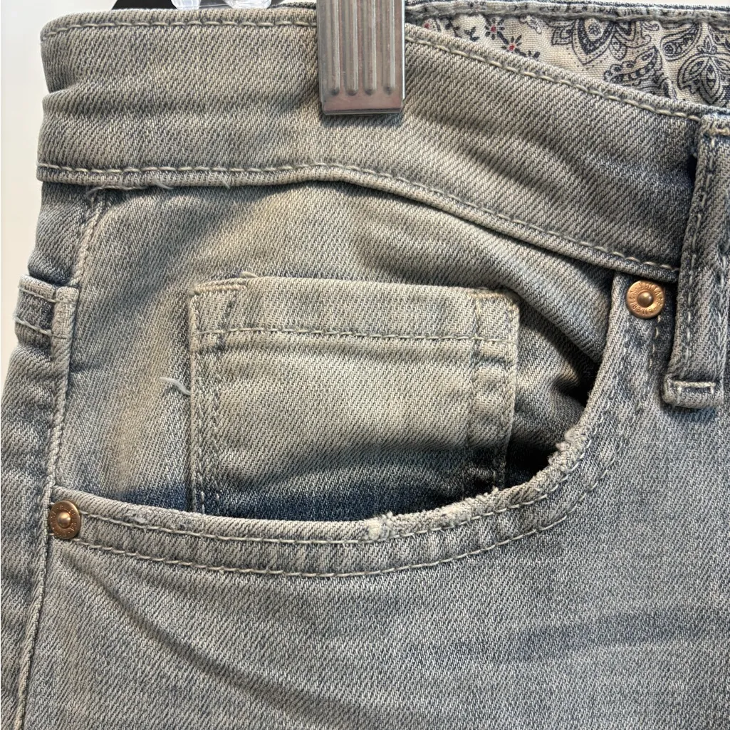 Vintage America Womens Gratia Bestie Boyfriend Fit Mid - Image 3