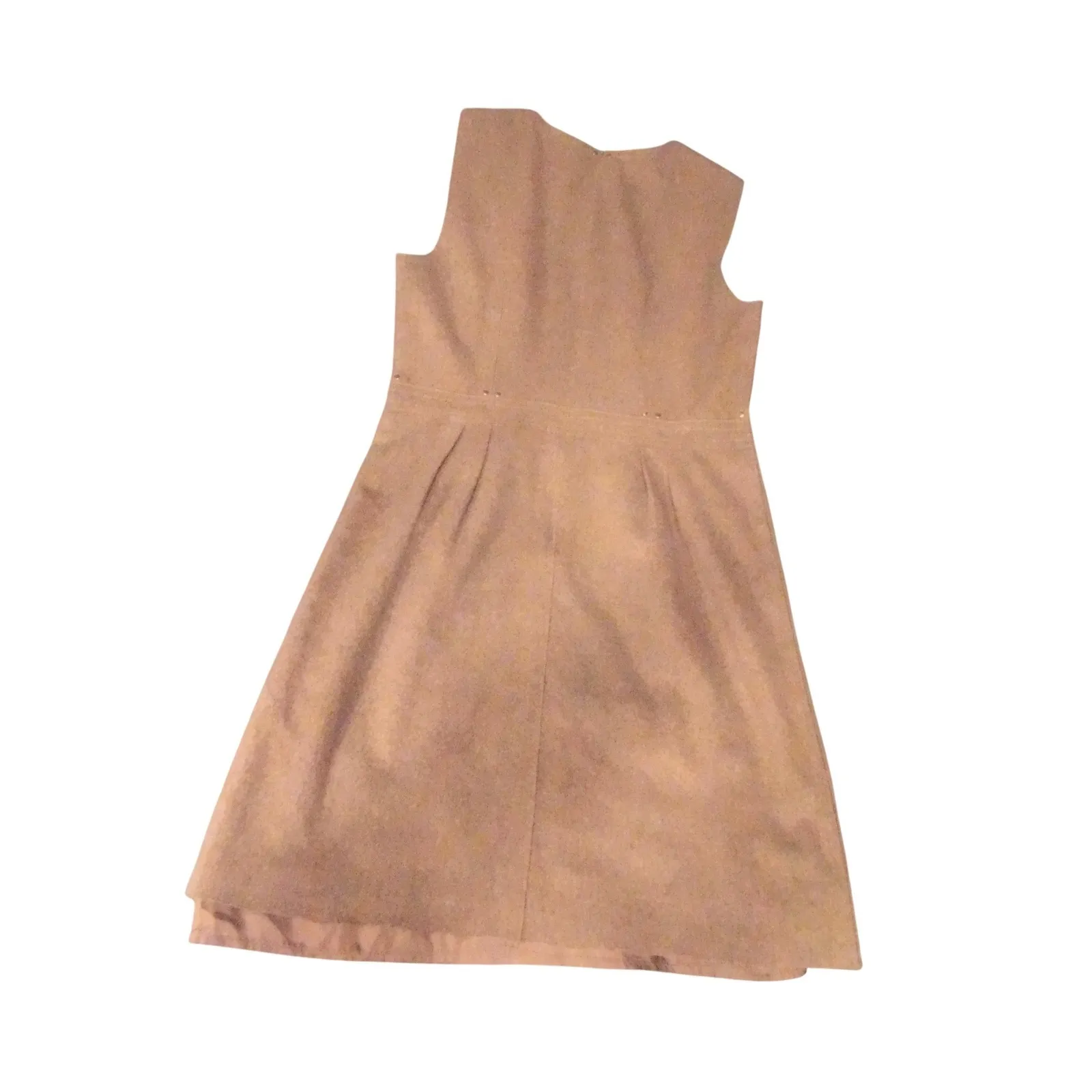 Philosophy di Alberta Ferretti Tan Sleeveless A - Image 2
