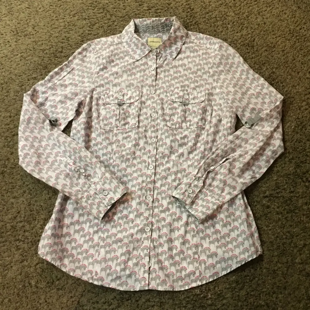 GH Bass & Co Blouse Sz S Gently Used - Image 6