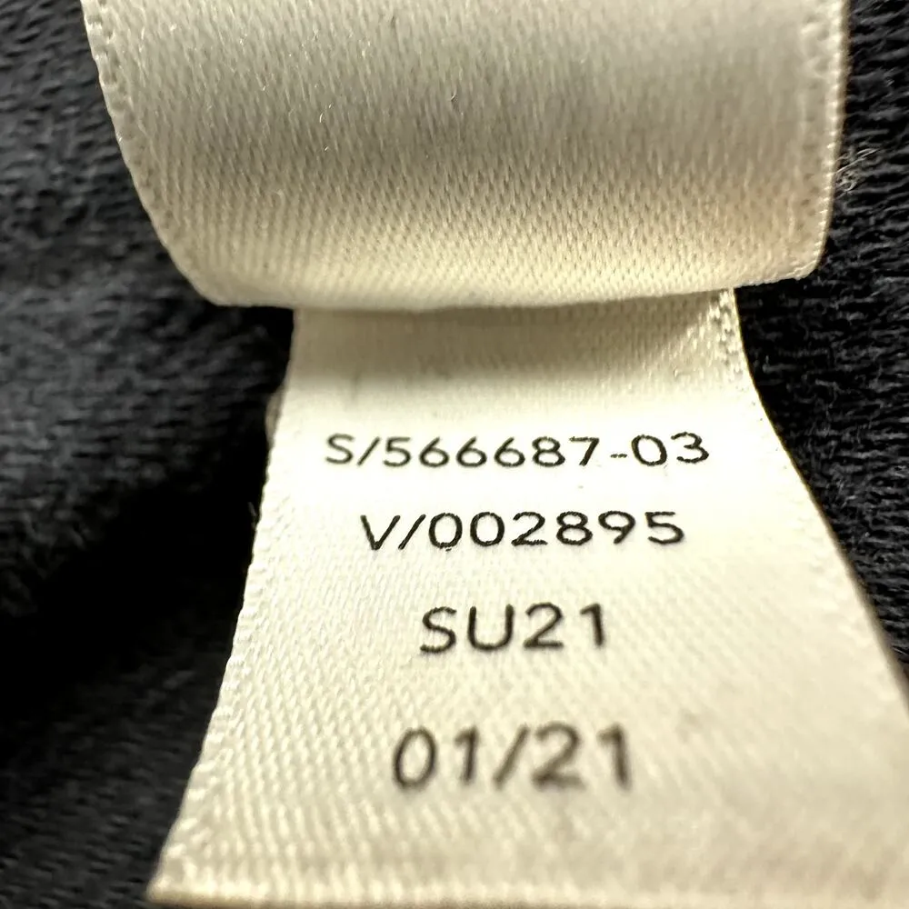 Athleta Camo Farallon Shorts Organic Cotton Drawcord Elastic Waist Navy 14 - Image 5