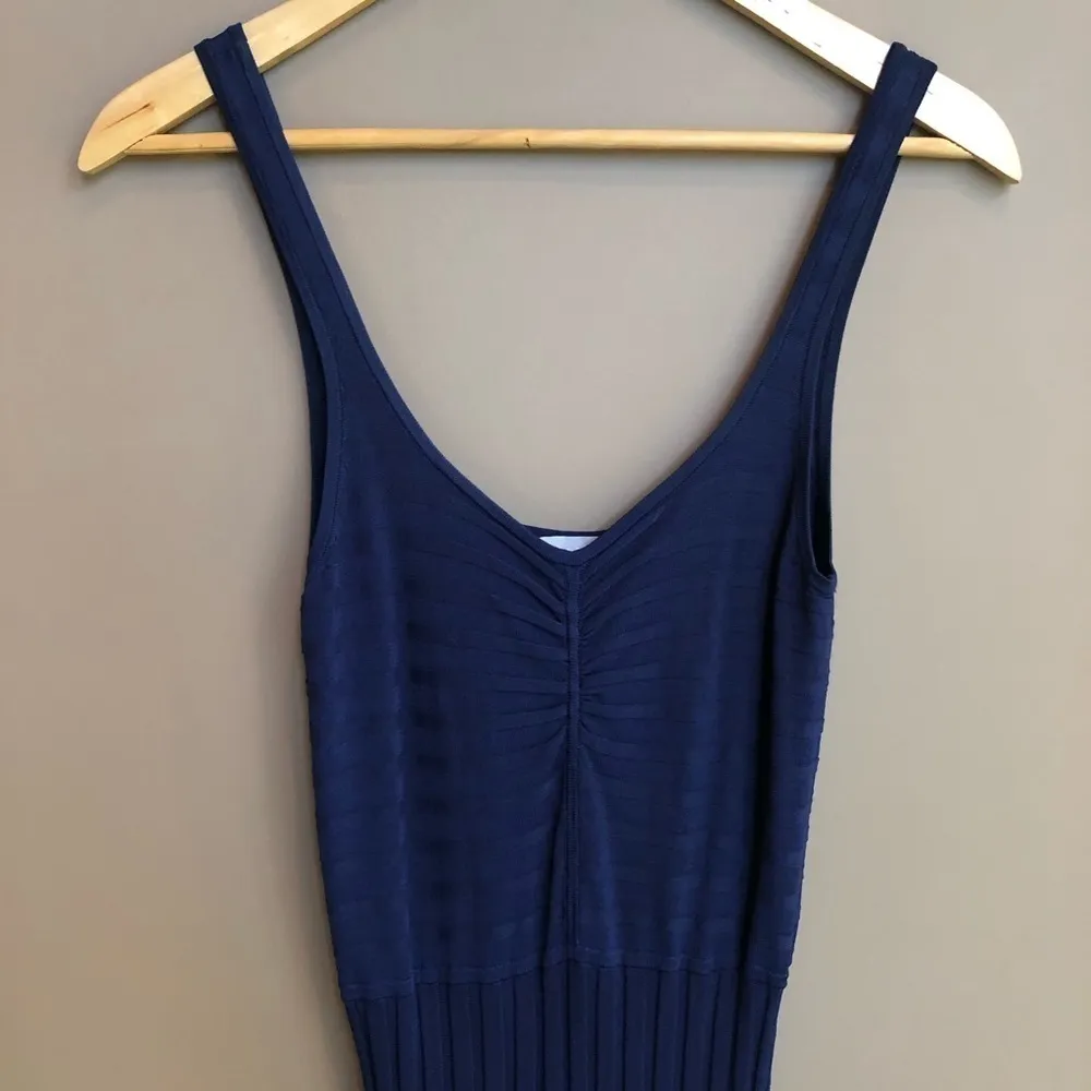 Chelsea 28 Tank Sweater Midi‎ Dress Navy Size XS - Image 5