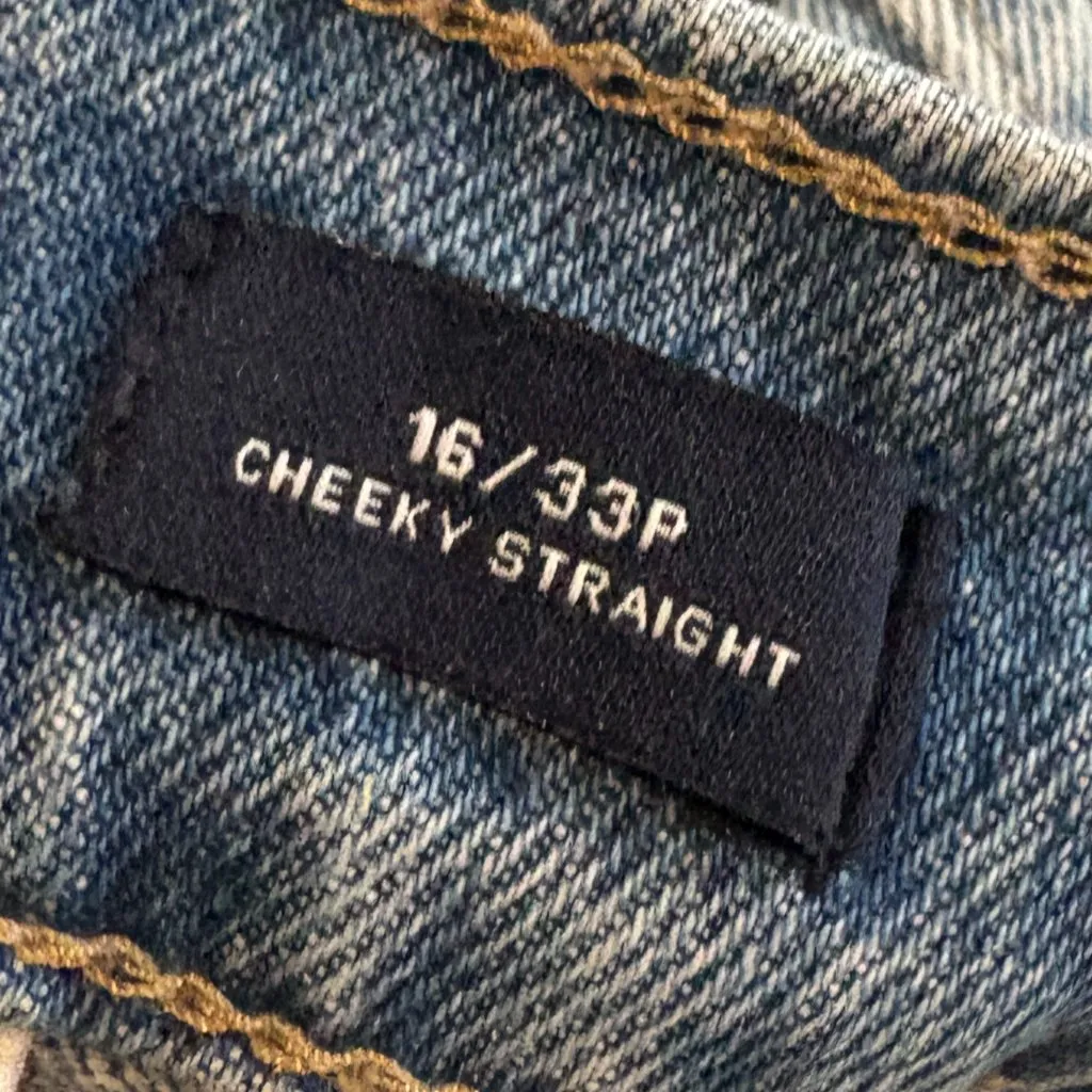 Gap Cheeky Straight leg jeans - Image 5