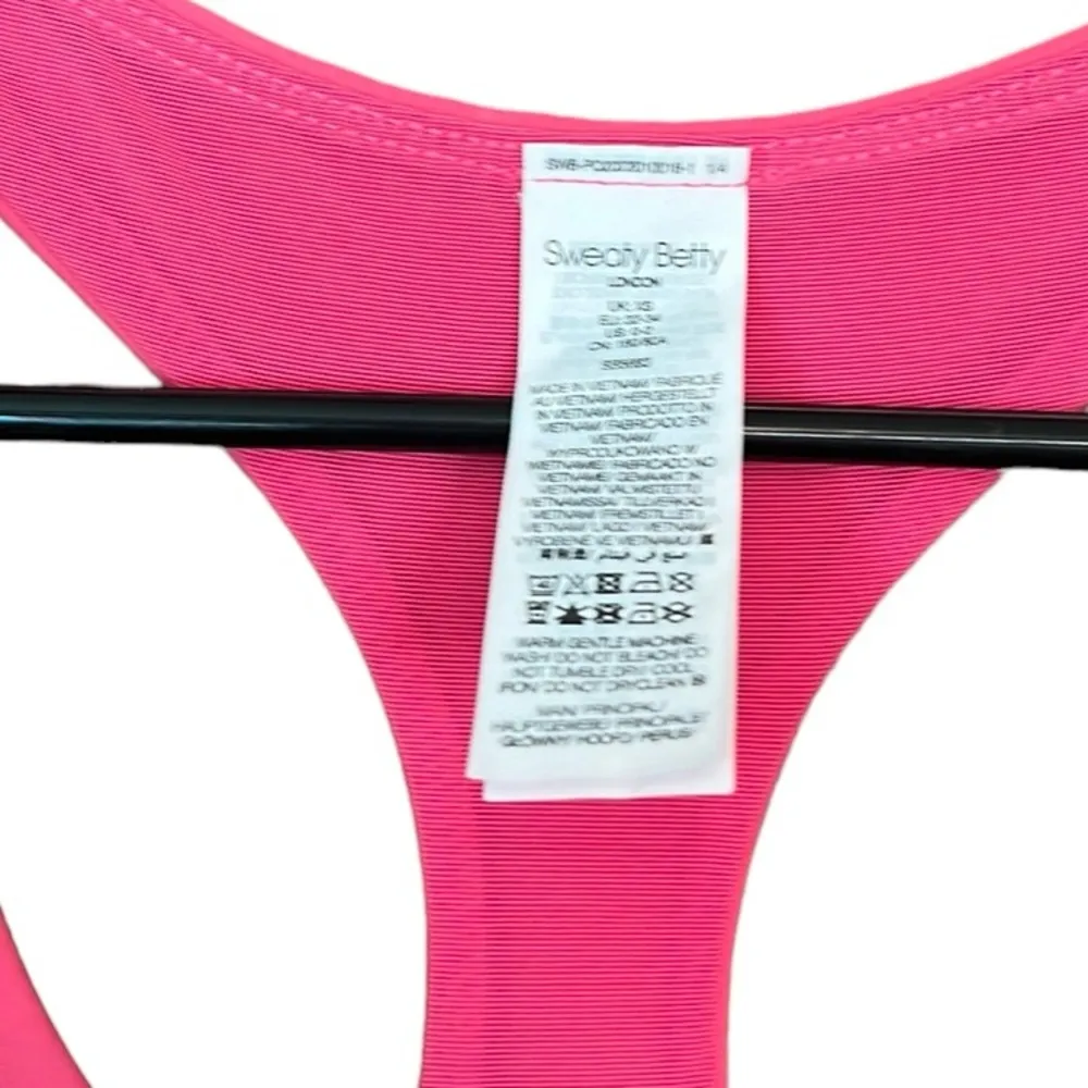 Sweaty Betty Racerback Workout Dress With Shorts Size XS - Image 8