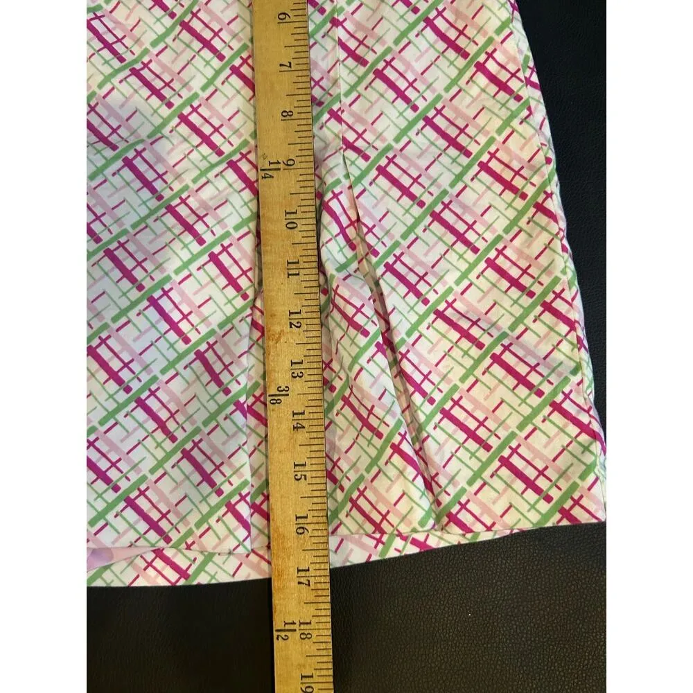 Lady Hagen Golf Skort Size 8 Tennis Golf Lined Shorts Pleated Preppy Resort - Image 6