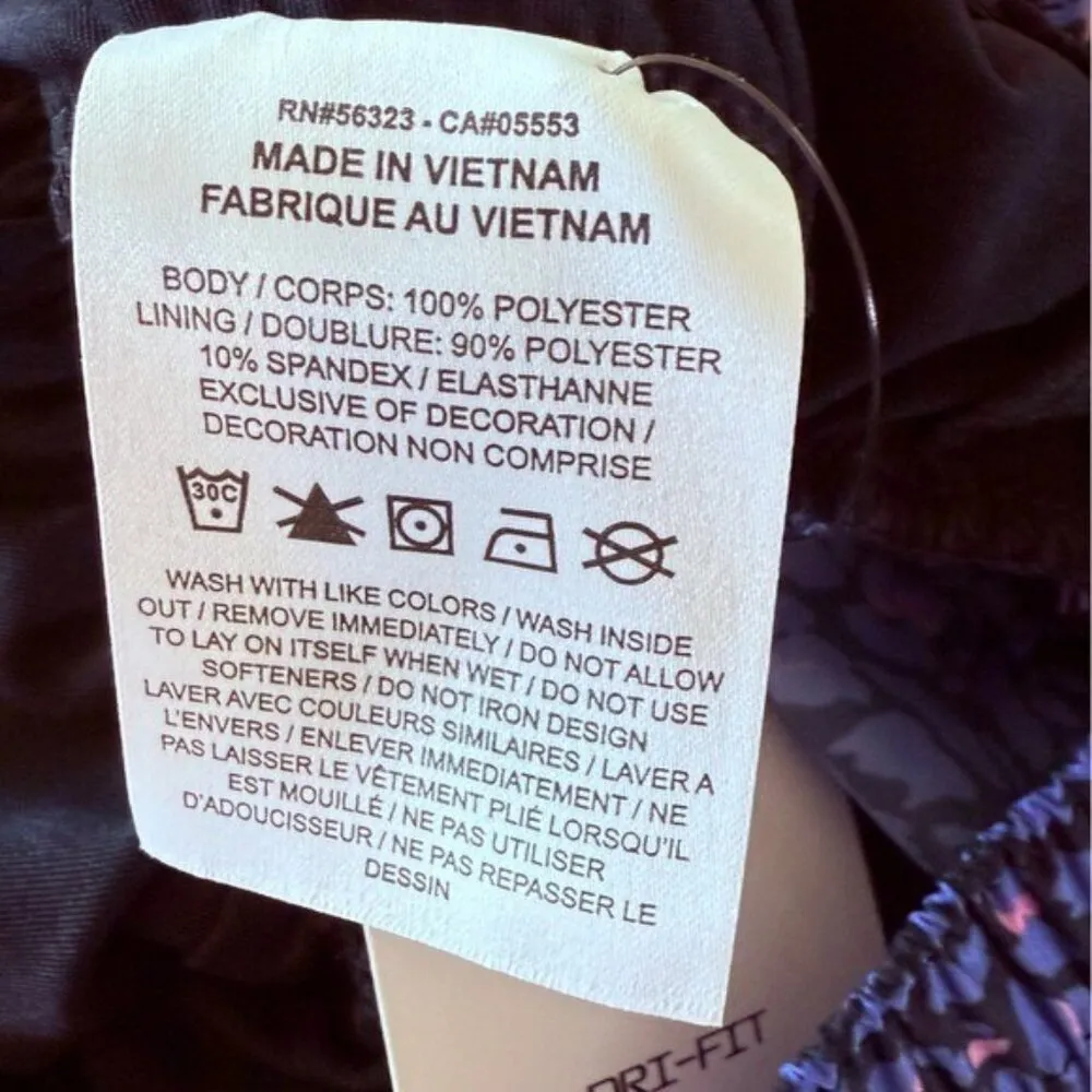 NIKE ONE Dri-FIT Brief Lined 3” Shorts Size XL NEW - Image 9