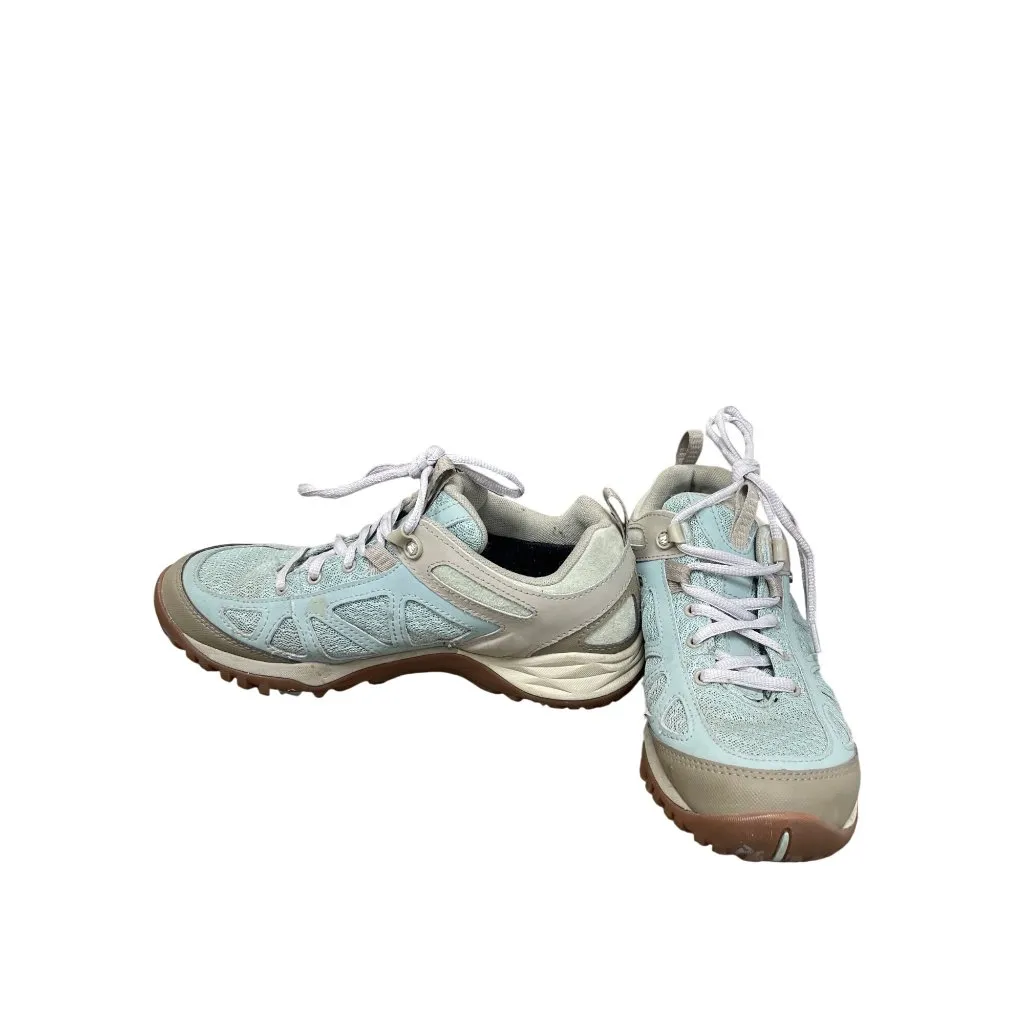 Merrell Select Dry Form 2 womans green leather hiking sneakers Sz 8 SKU 9720 - Image 2