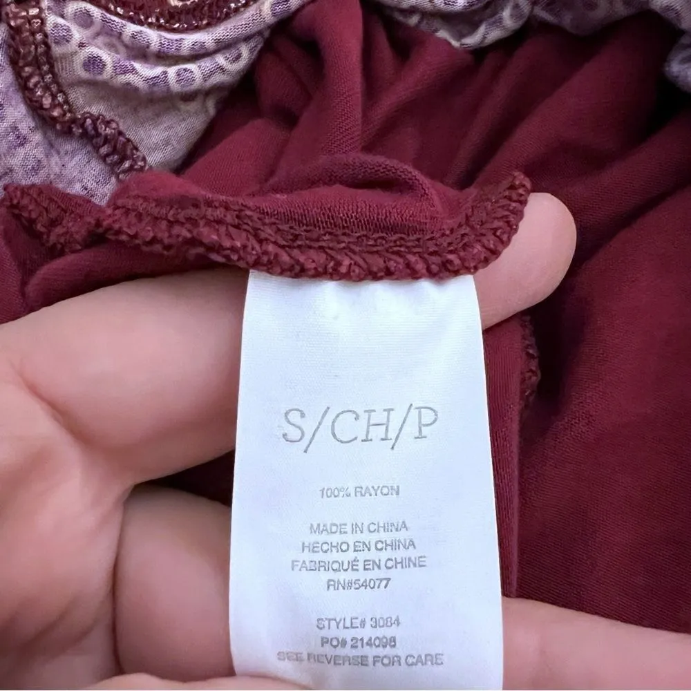 CAbi  Layered Cami Tank Top Blouse Size Small - Image 6