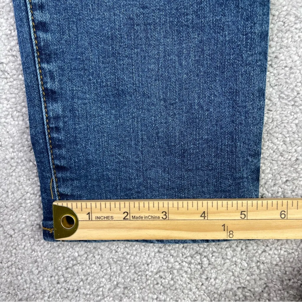 Kut from the Kloth Jeans Women's 4 Blue Skinny Low Rise Dark Wash Denim - Image 10