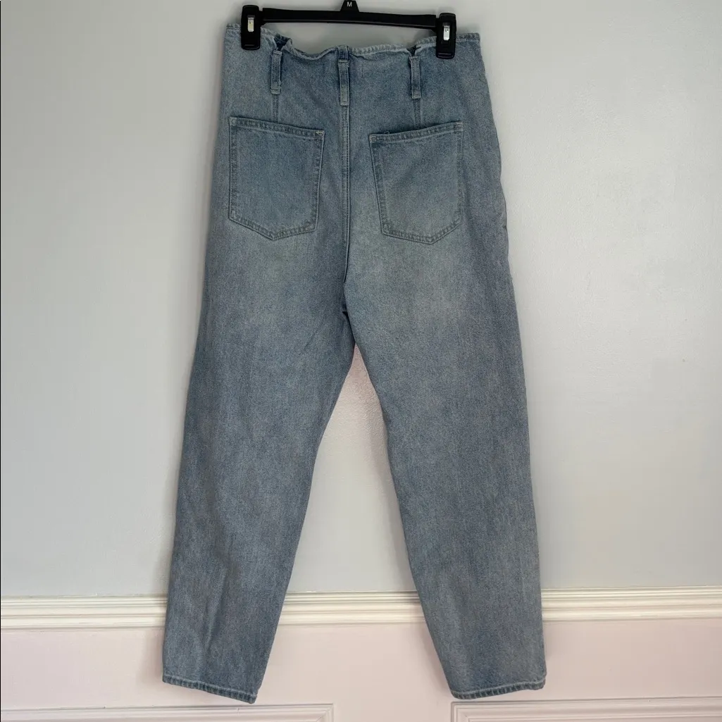 We The Free Sawyer BG Jean in Spruce Blue FREE PEOPLE Sz 27 Boho High Rise - Image 7