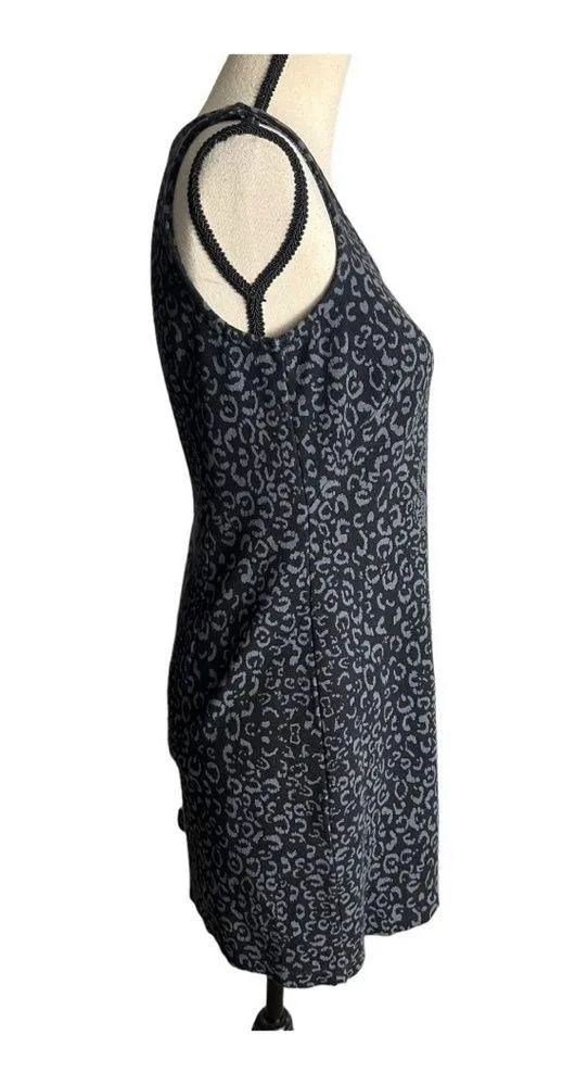 Athleta Shayla Animal Print Dress Size XS - Image 3