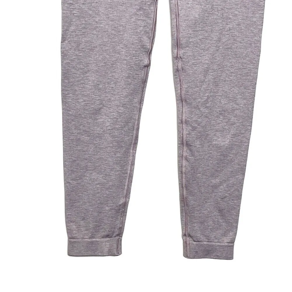 Gymshark Adapt Seamless Leggings Women’s Size Small Purple Lilac Pull On Ribbed - Image 4