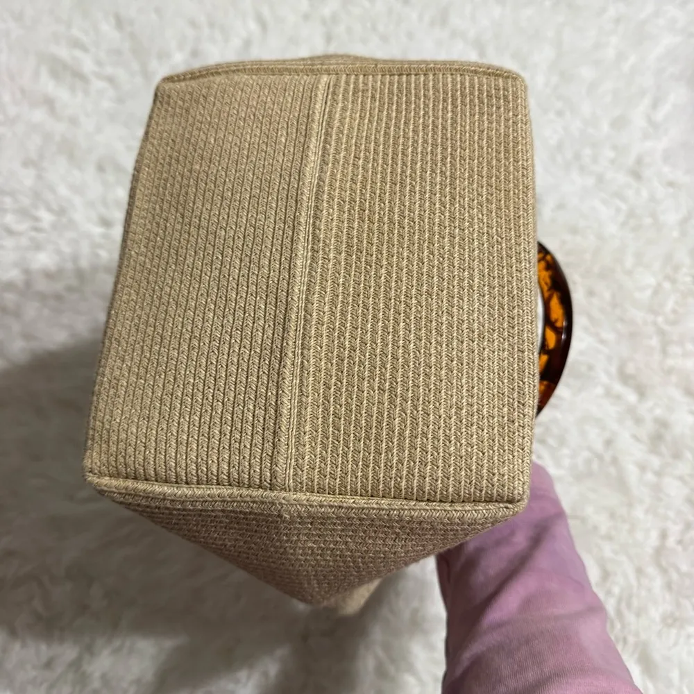 Talbots  Tote Bag in Cream - Image 9