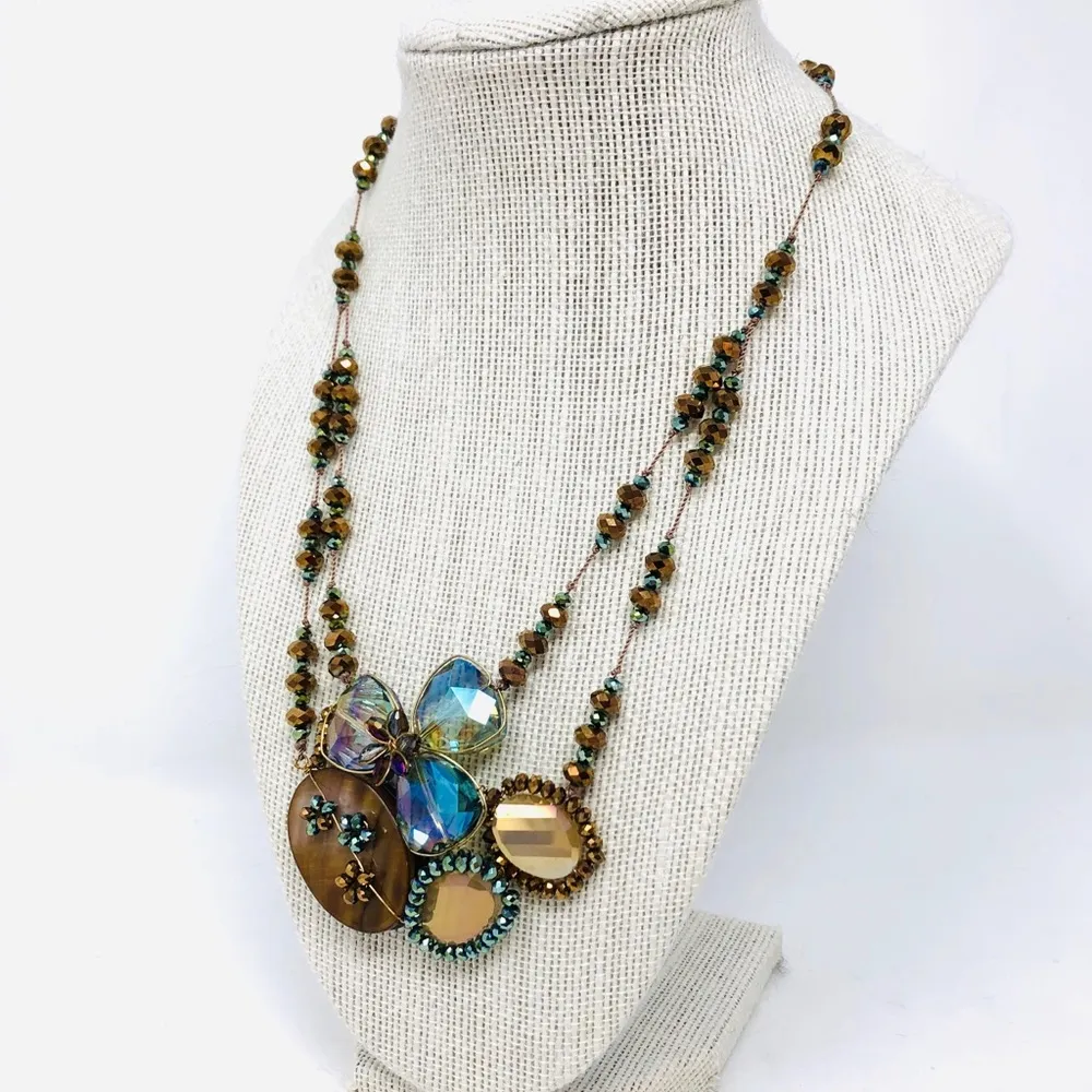 Artisan statement necklace - Image 8