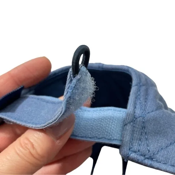 NWT Southern Shirt Co. Women’s Quilted Signature Cap in‎ Faded Denim Size OS - Image 6