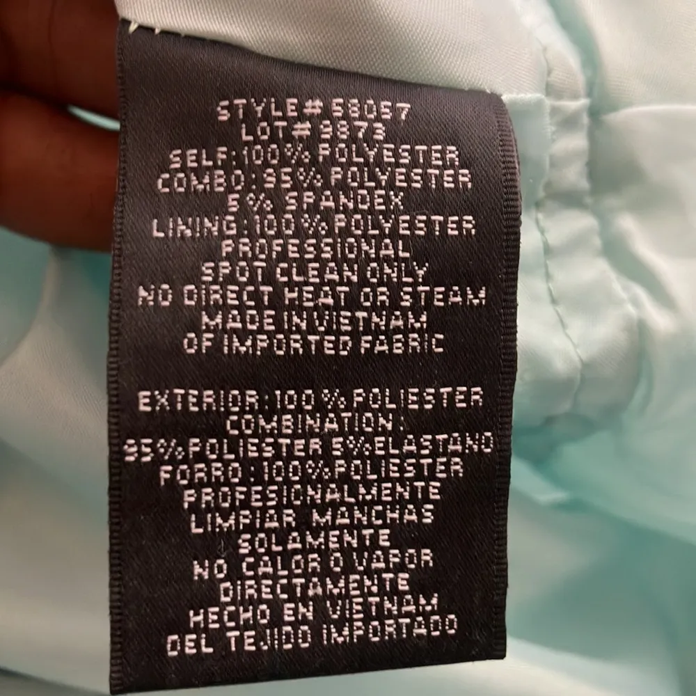 Blondie nites by Stacy Sklar floral print skirt size 1 (xtra small) - Image 15