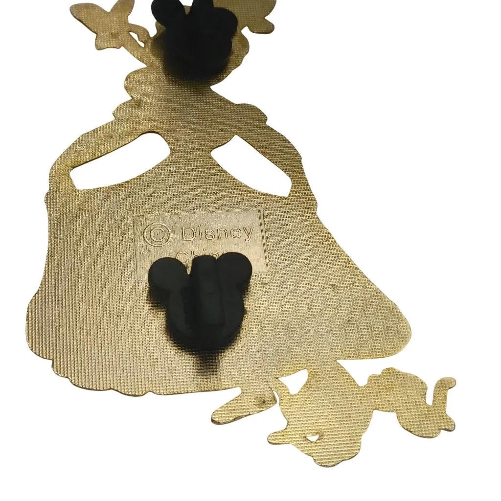 Disney Cinderella Enamel Pin Birds Mice Design Collectible Lapel Pin Collectors - Image 13