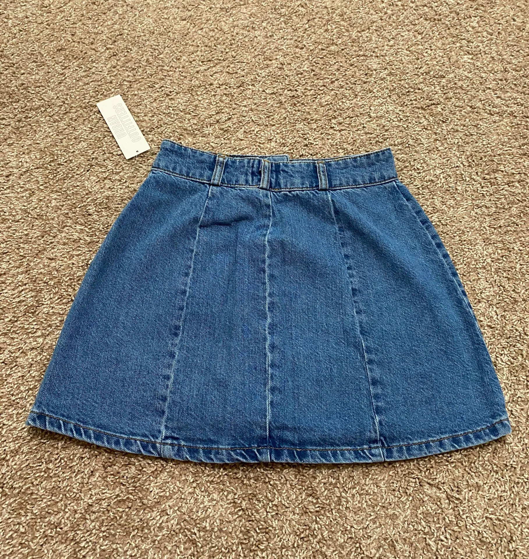 Sadie Denim Mini Skirt NWT - Image 5