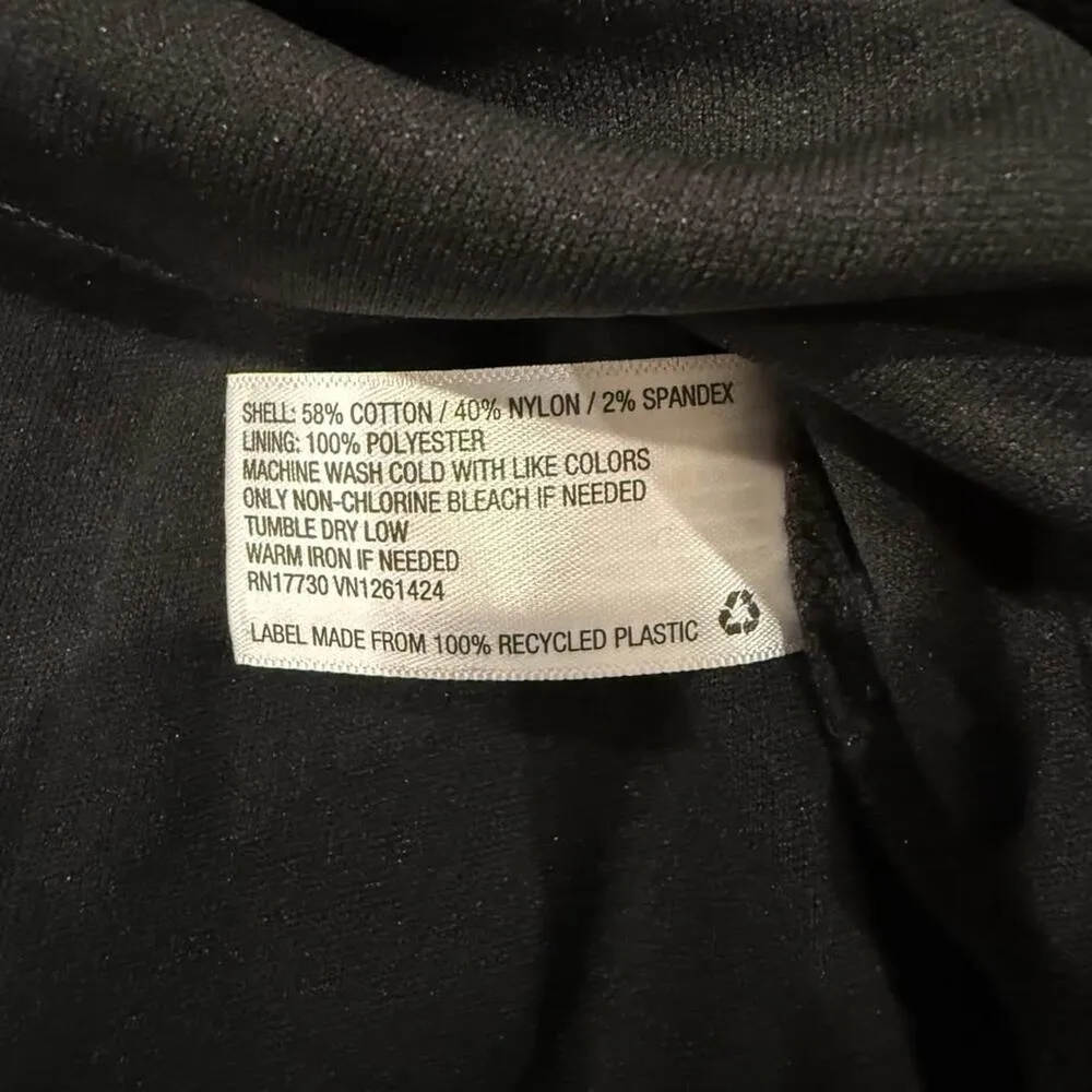 Wild Fable NWT Romantic Babydoll Lace Long Sleeve Mini Dress Womens Large Black - Image 6