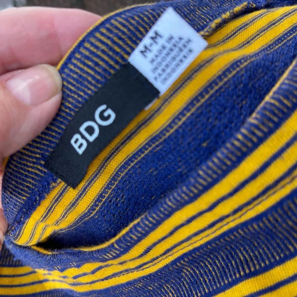 BDG  size M striped tee shirt dress - Image 4