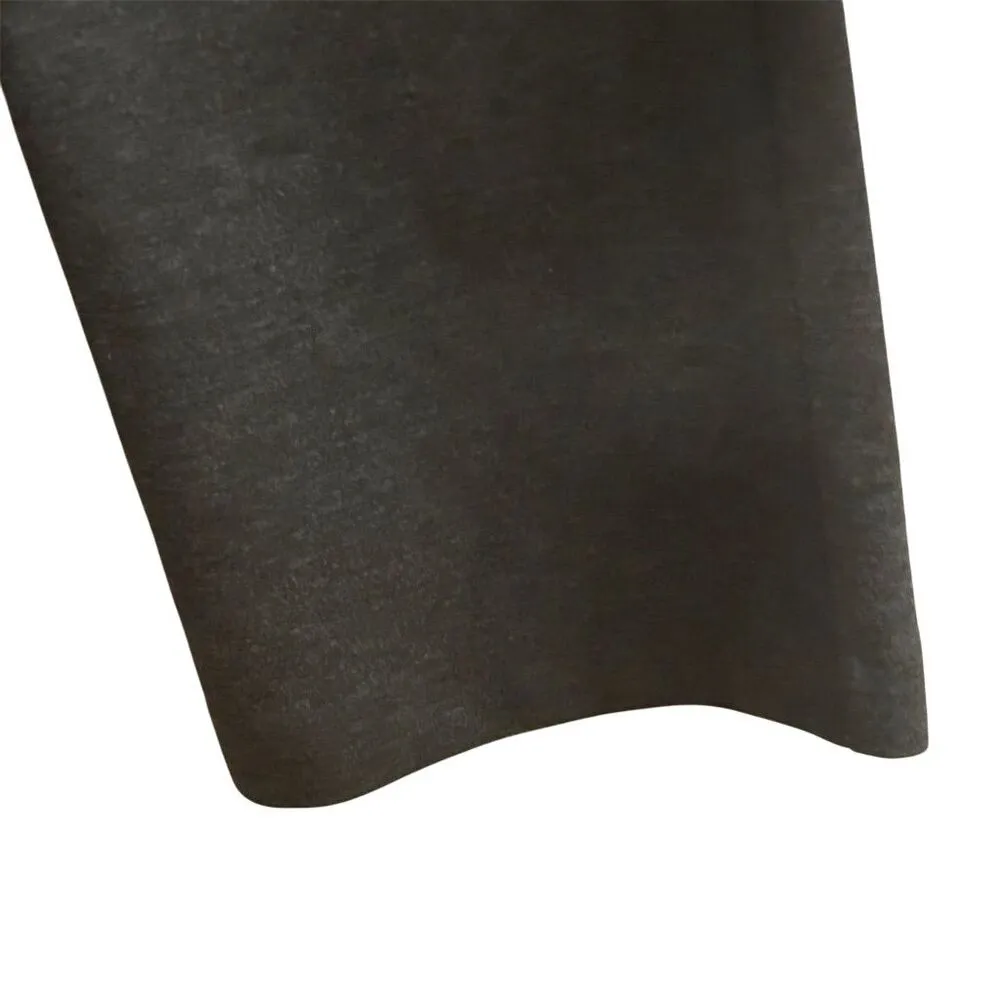 Simply Vera Vera Wang Women's XL Dark Gray Dress Pants Straight Leg - Image 5