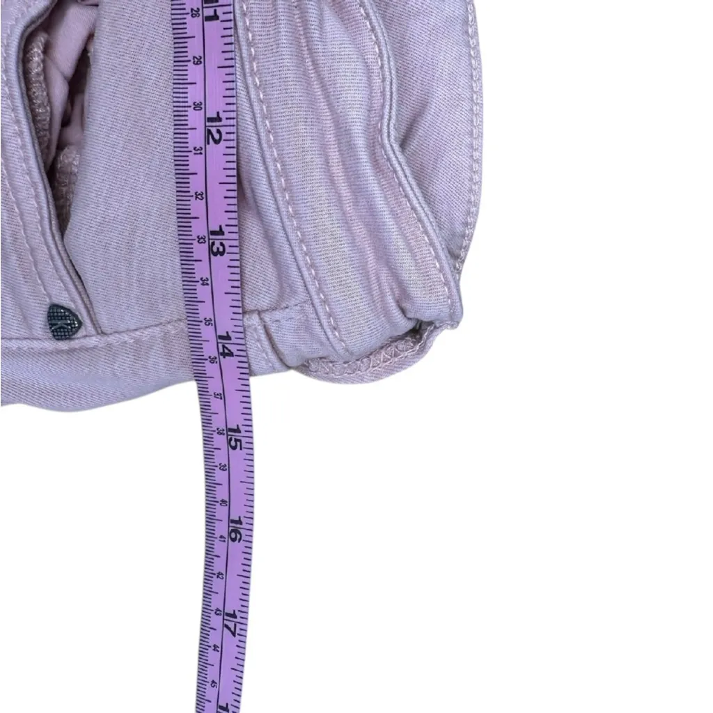 KUT from the Kloth Pink Amy Cropped Straight Leg Jeans Size 4 - Image 5