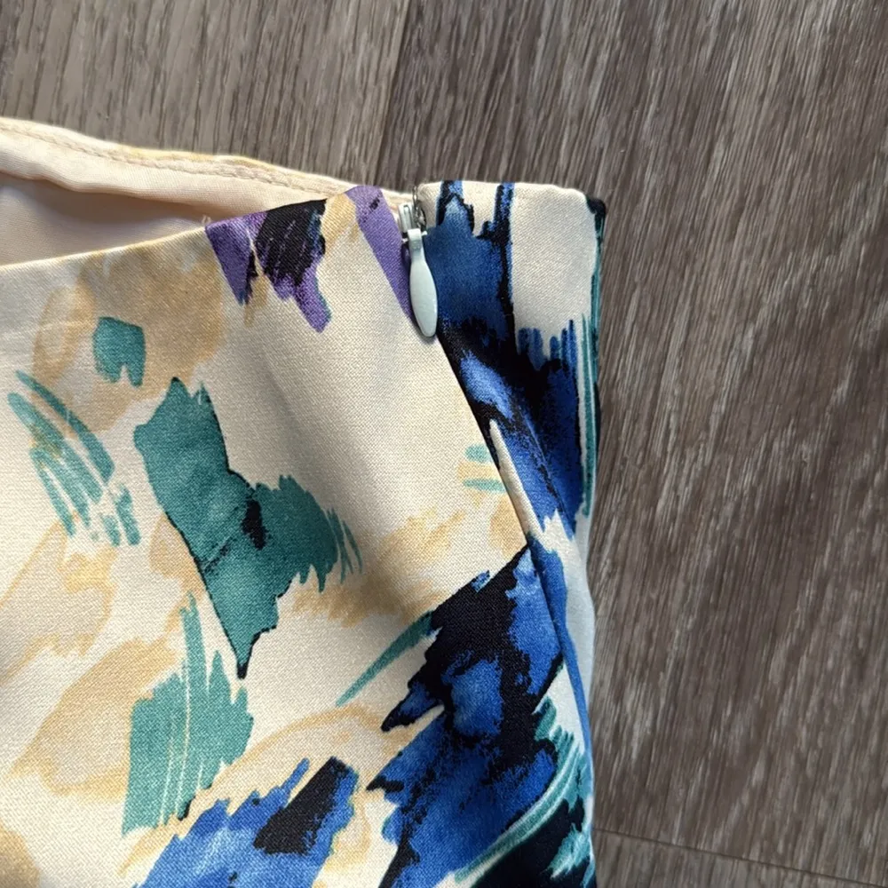 Antonio Melani Floral One-Shoulder Dress - Image 6