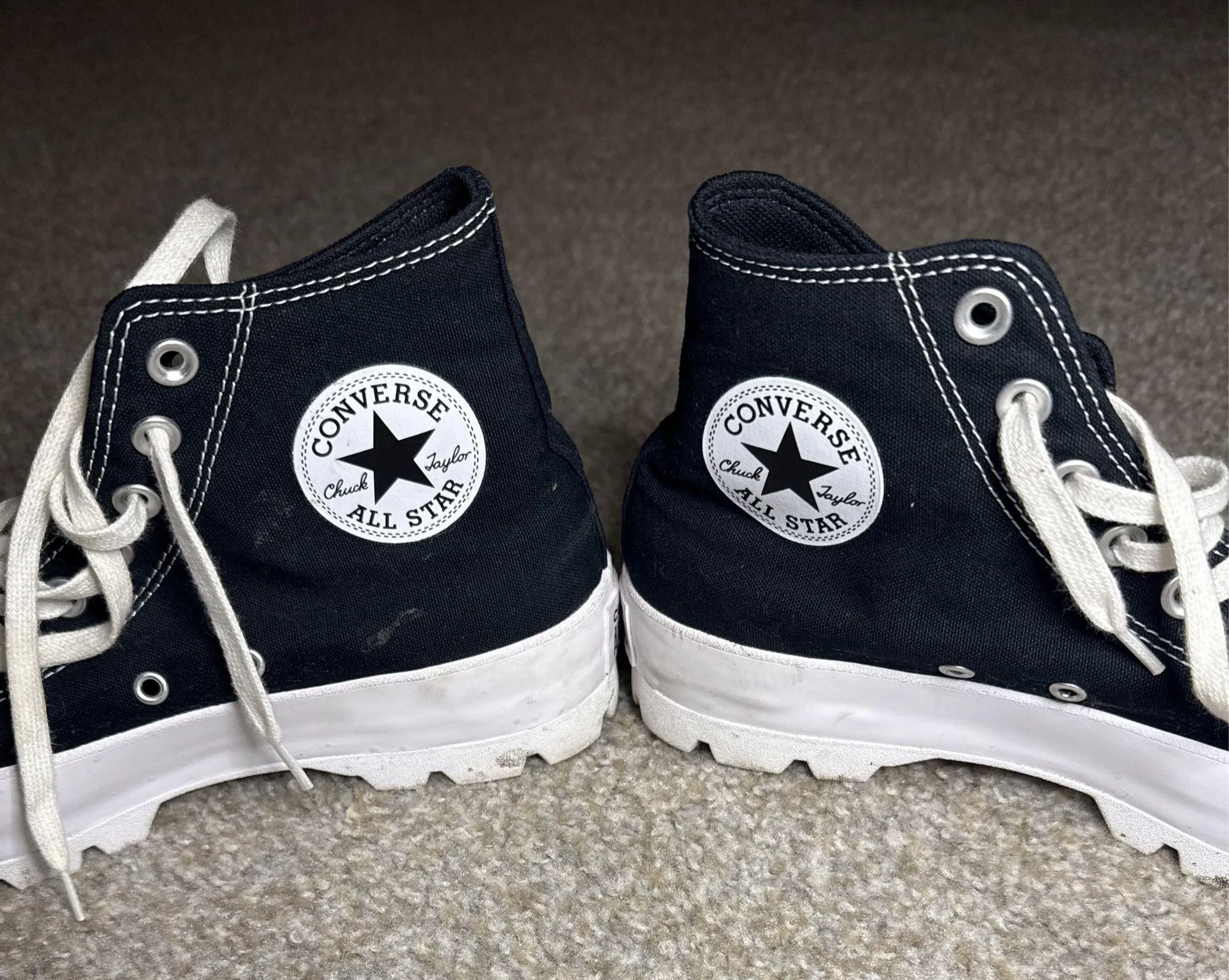 Converse All Star High-Top Sneakers - Image 4