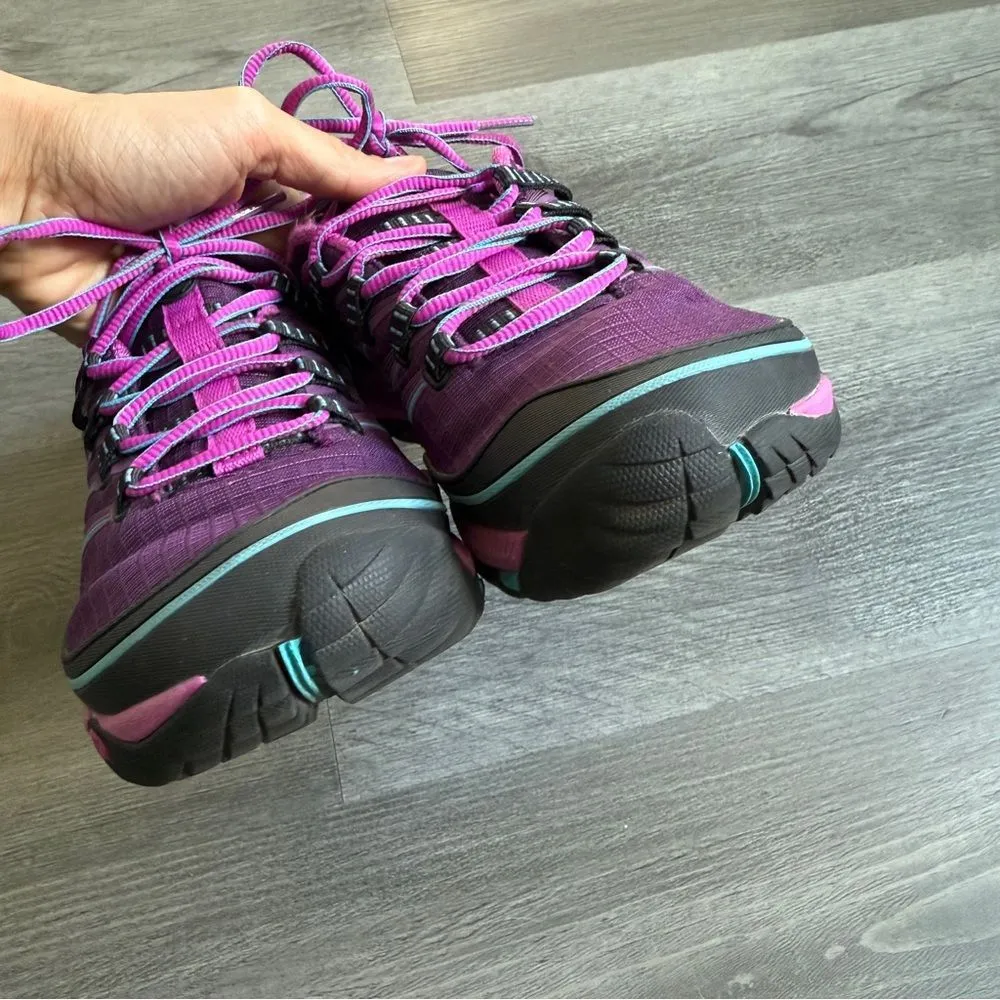 Merrell All Out Rush Trail Running Shoes Women’s 9 Purple Horizon Blue - Image 3