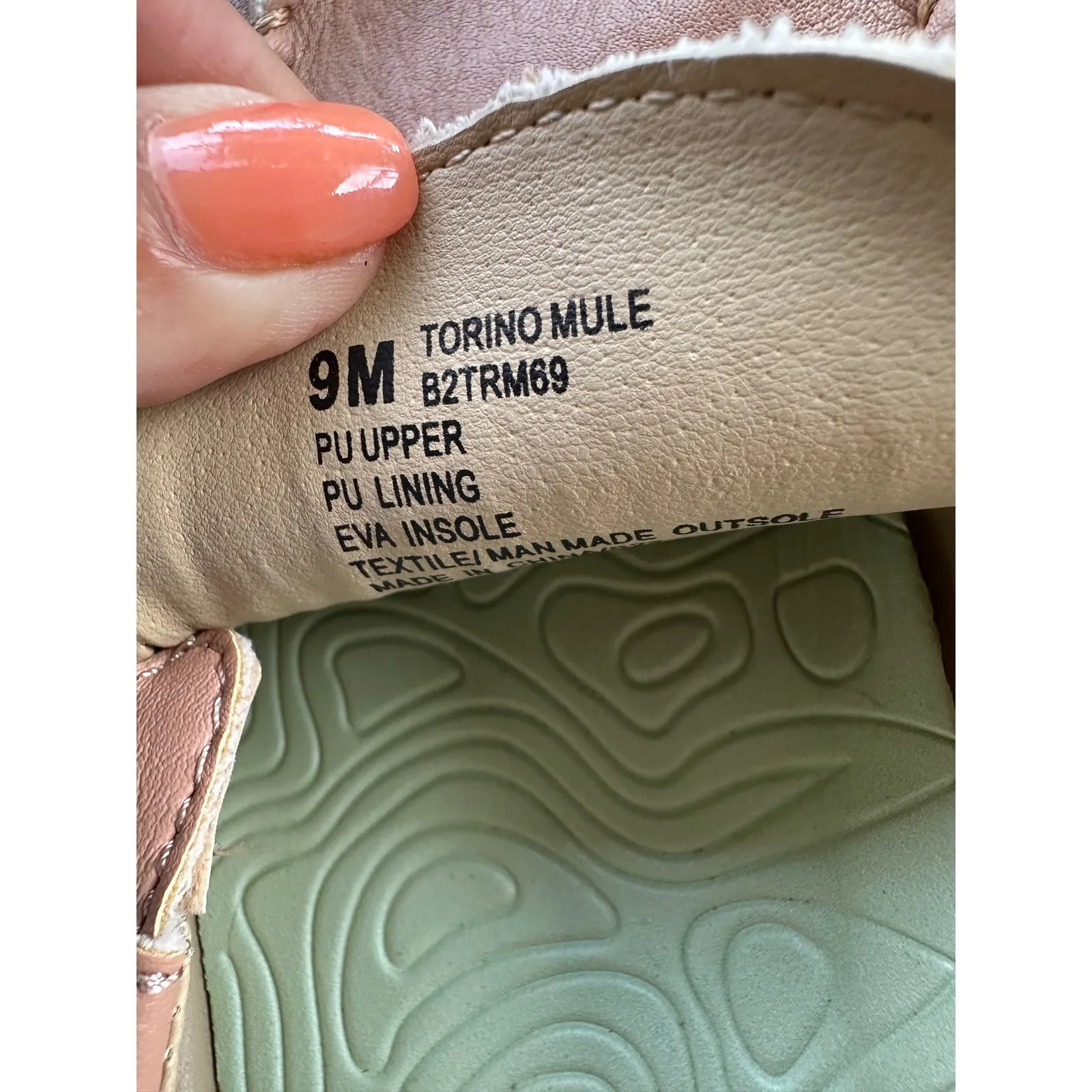 JBU Torino Mule Slip On Loafers Comfort‎ Casual Shoes Womens Size 9M - Image 5