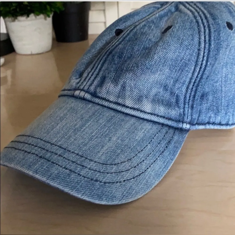 Madewell Denim Cap Hat - Image 10